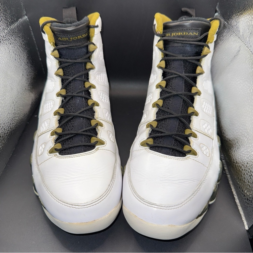 Size 12 - Air Jordan 9 Retro Statue, 302370-109, Clean,  O Box, Flawed (read).